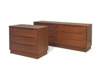Two Chests of Drawers, c. 1970