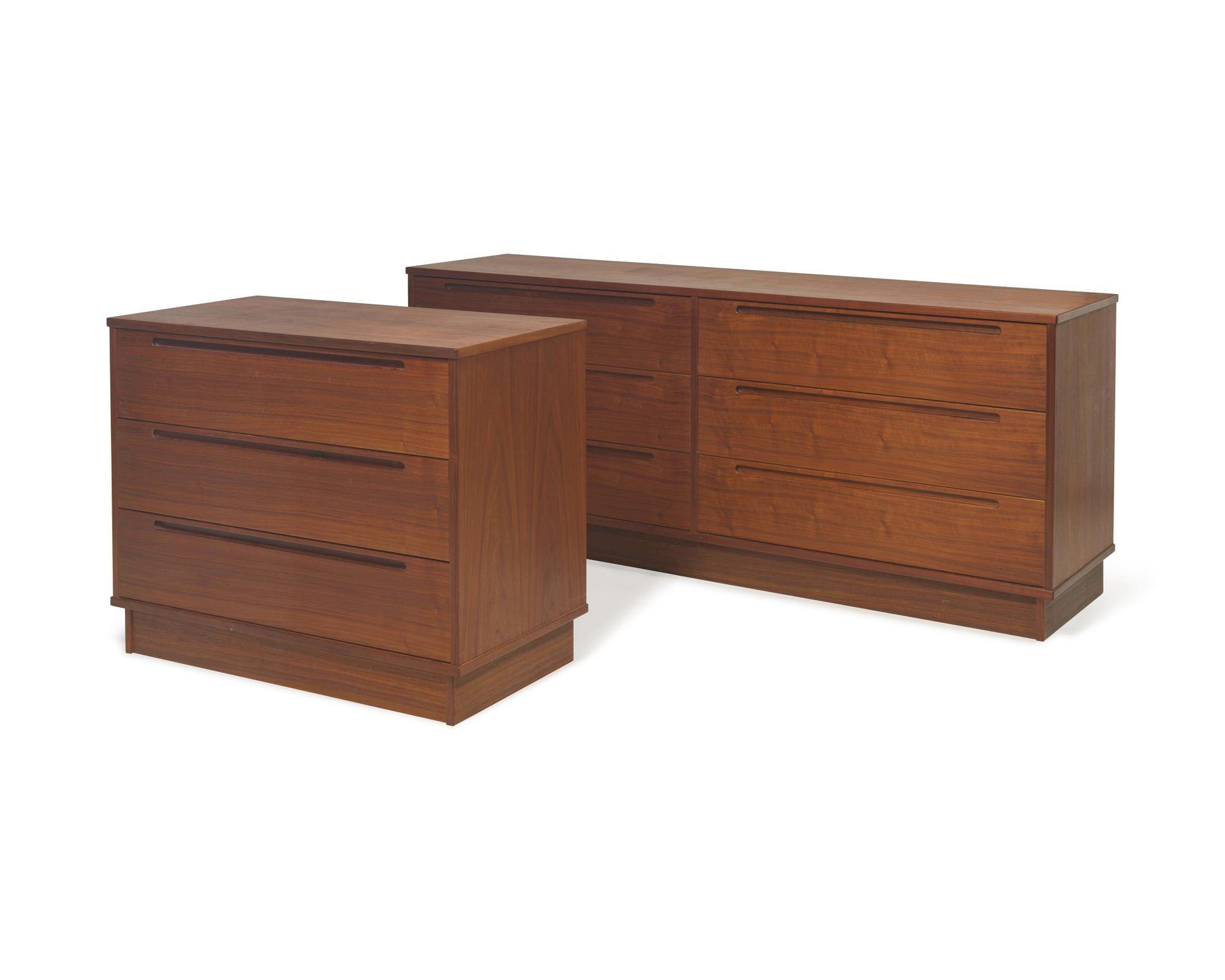 Two Chests of Drawers, c. 1970