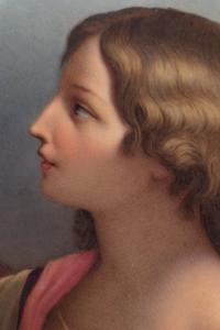 A Berlin (K.P.M.) Porcelain Plaque