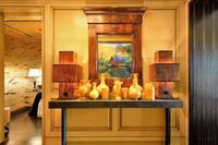 A Collection of Fourteen Chinese Yellow Peking Glass Vases
