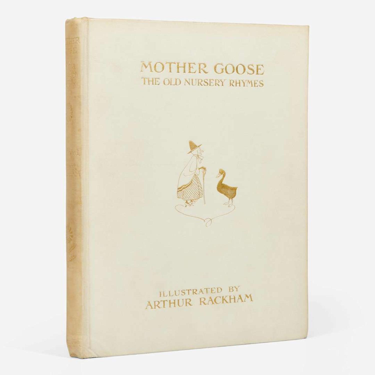 [Children's & Illustrated] [Rackham, Arthur] Mother Goose The Old Nursery Rhymes