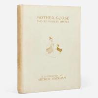 [Children's & Illustrated] [Rackham, Arthur] Mother Goose The Old Nursery Rhymes