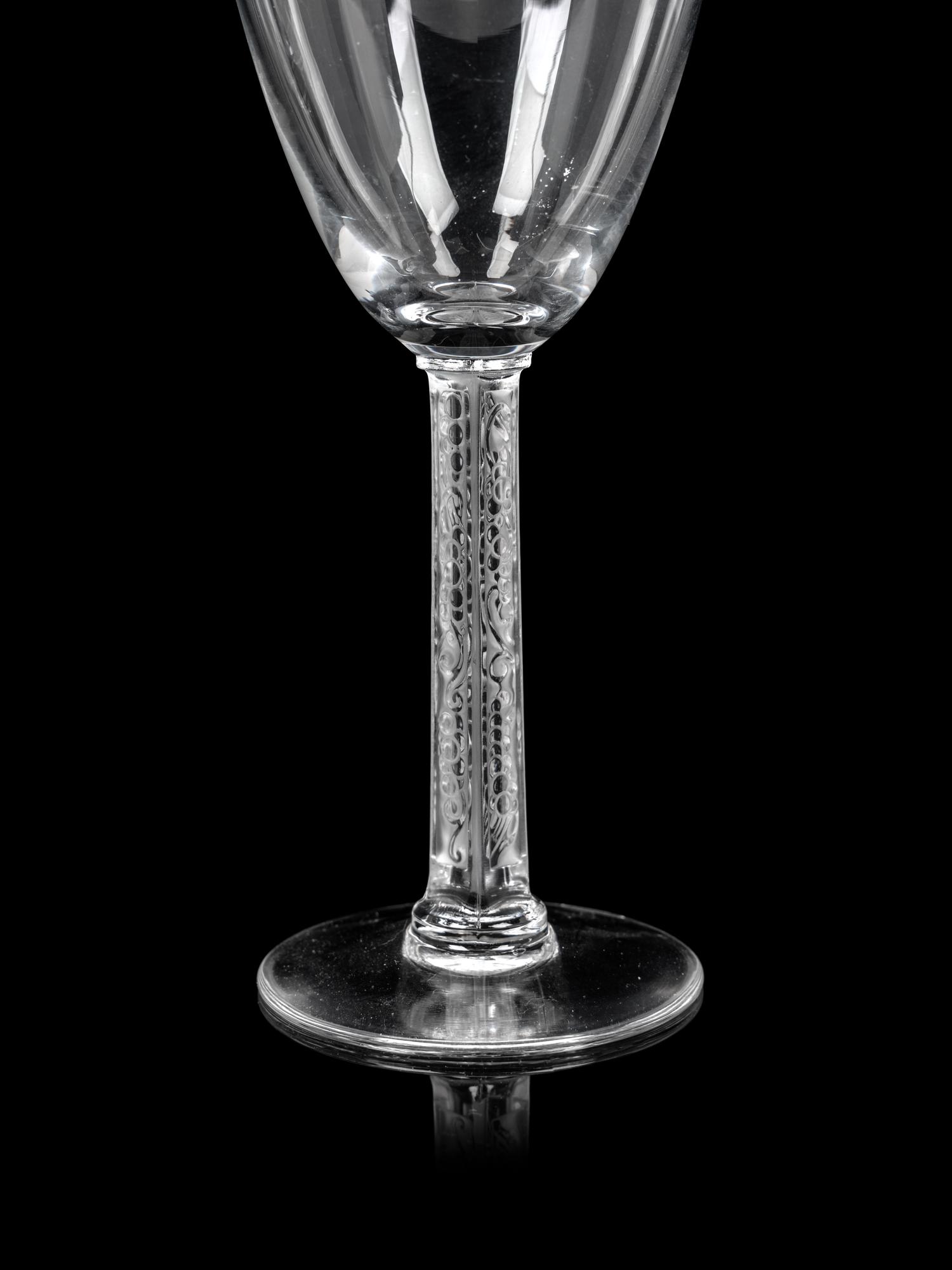 A Lalique Phalsbourg Stemware Service