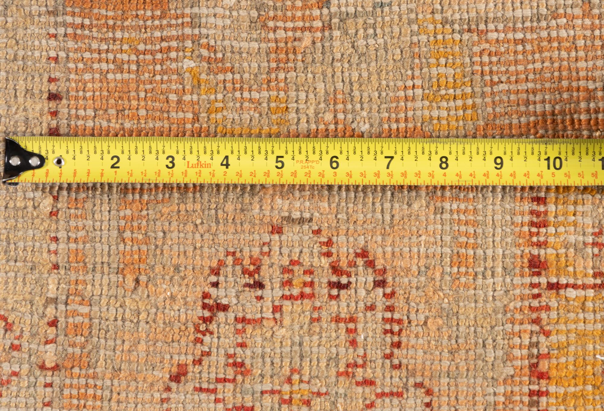 An Oushak Carpet