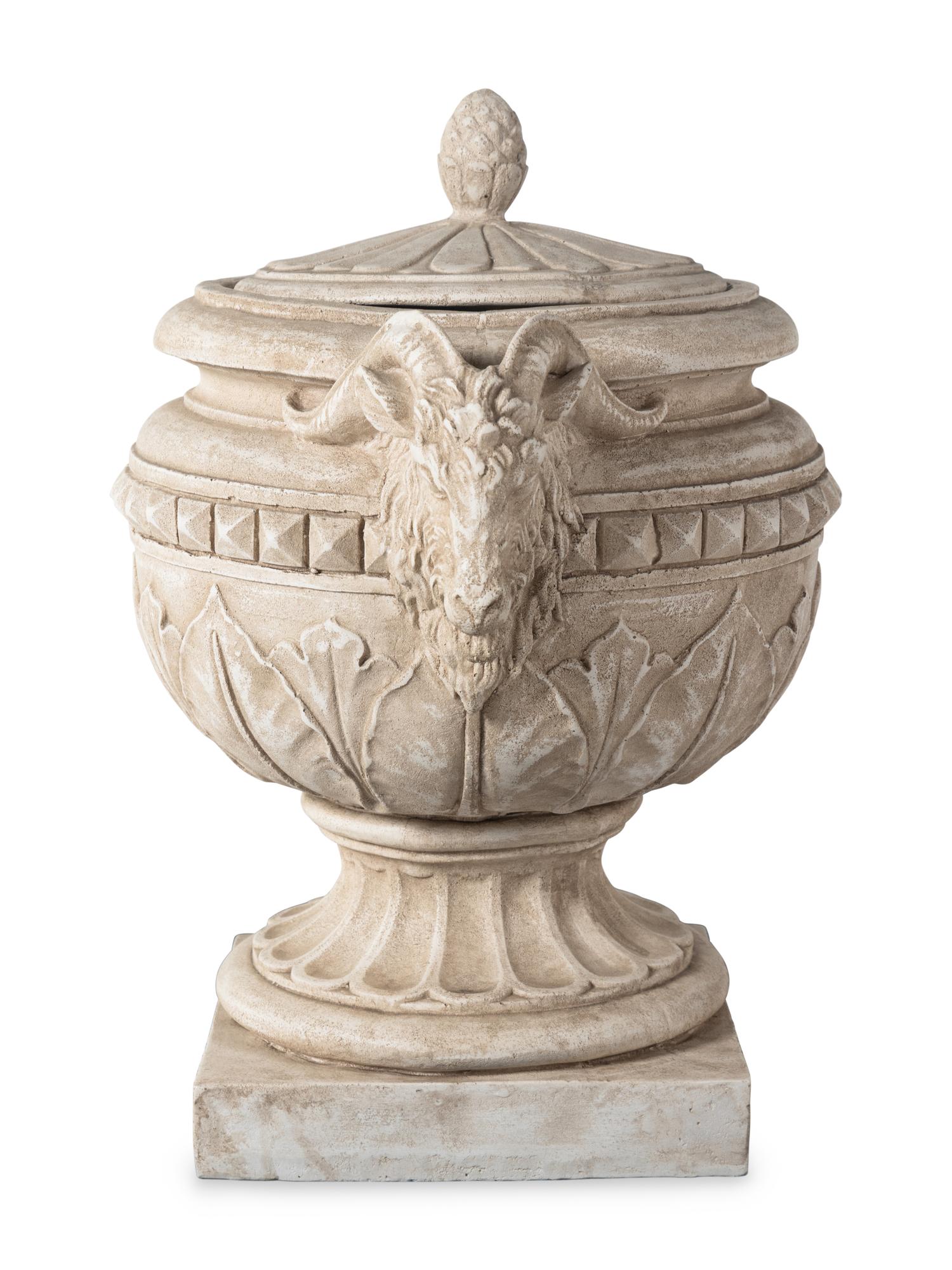 A Neoclassical Style Composition Urn