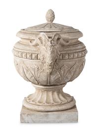 A Neoclassical Style Composition Urn