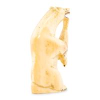 Inupiat Carving, Polar Bear and Seal