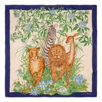 Four Salvatore Ferragamo Scarves