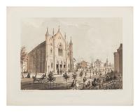 [CHICAGO]. KURZ, Louis (1834-1921). A group of 33 prints from Chicago Illustrated depicting pre-fire Chicago. Chicago: Jevne & Almini, 1866