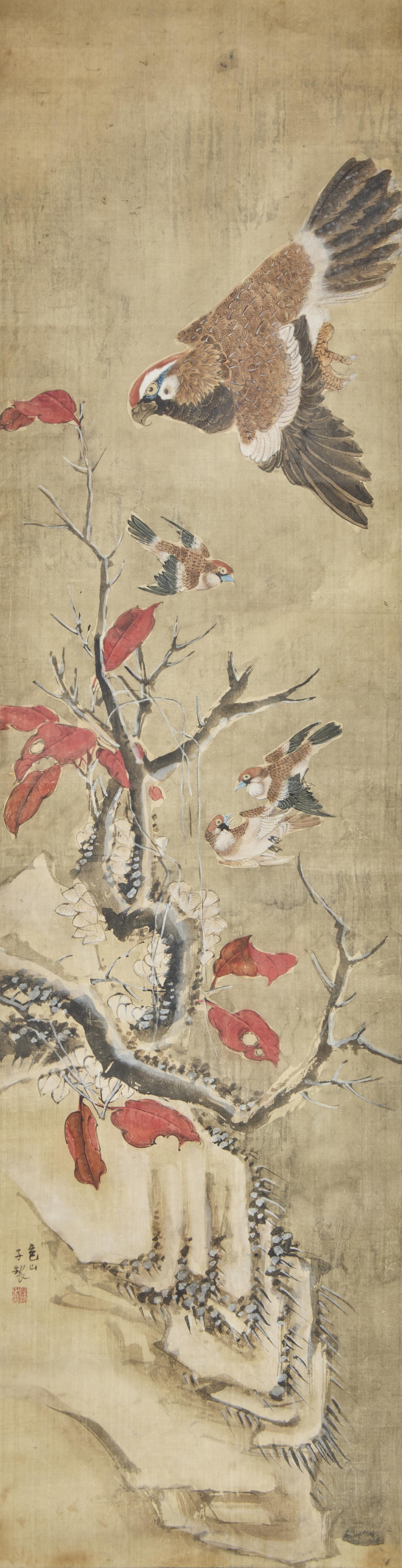 In the Style of Lu Zhi (Chinese, 1496-1576) 陸治（款）