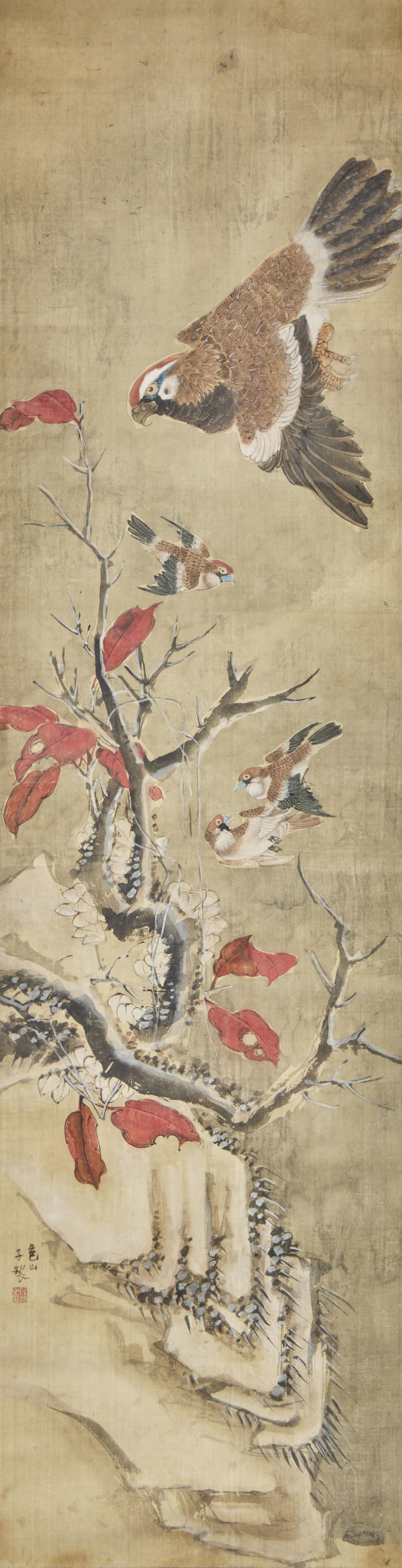 In the Style of Lu Zhi (Chinese, 1496-1576) 陸治（款）