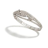 DIAMOND BANGLE BRACELET