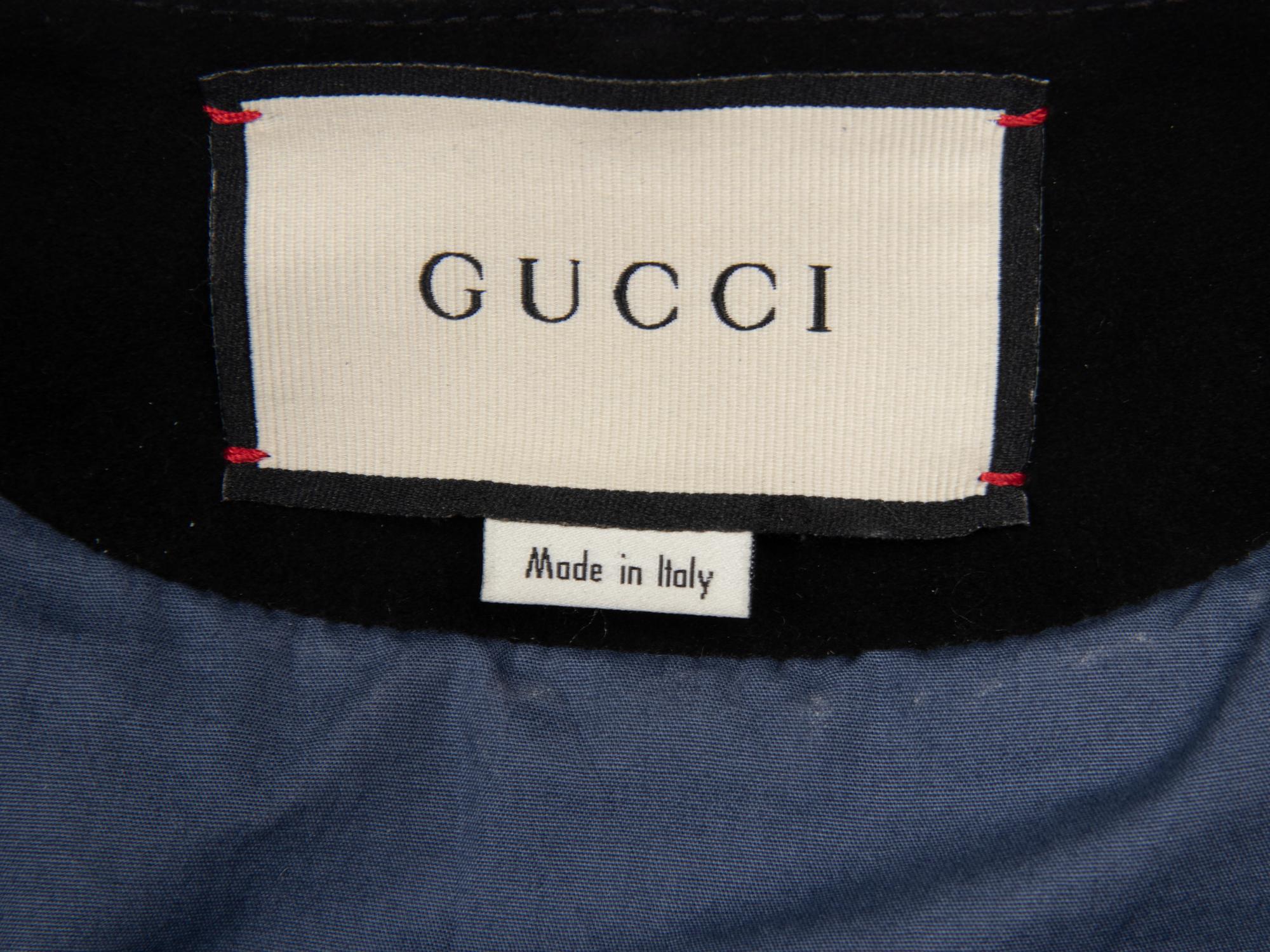 GUCCI, EMBELLISHED 'BUGS BUNNY' SUEDE VEST, 2018