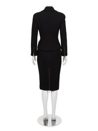 Chanel Zippered Skirt Ensemble, c.1992