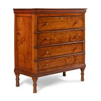 A Rustic American Chest of Drawers