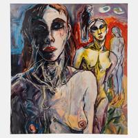 Untitled (Expressionist Figures) , 1989