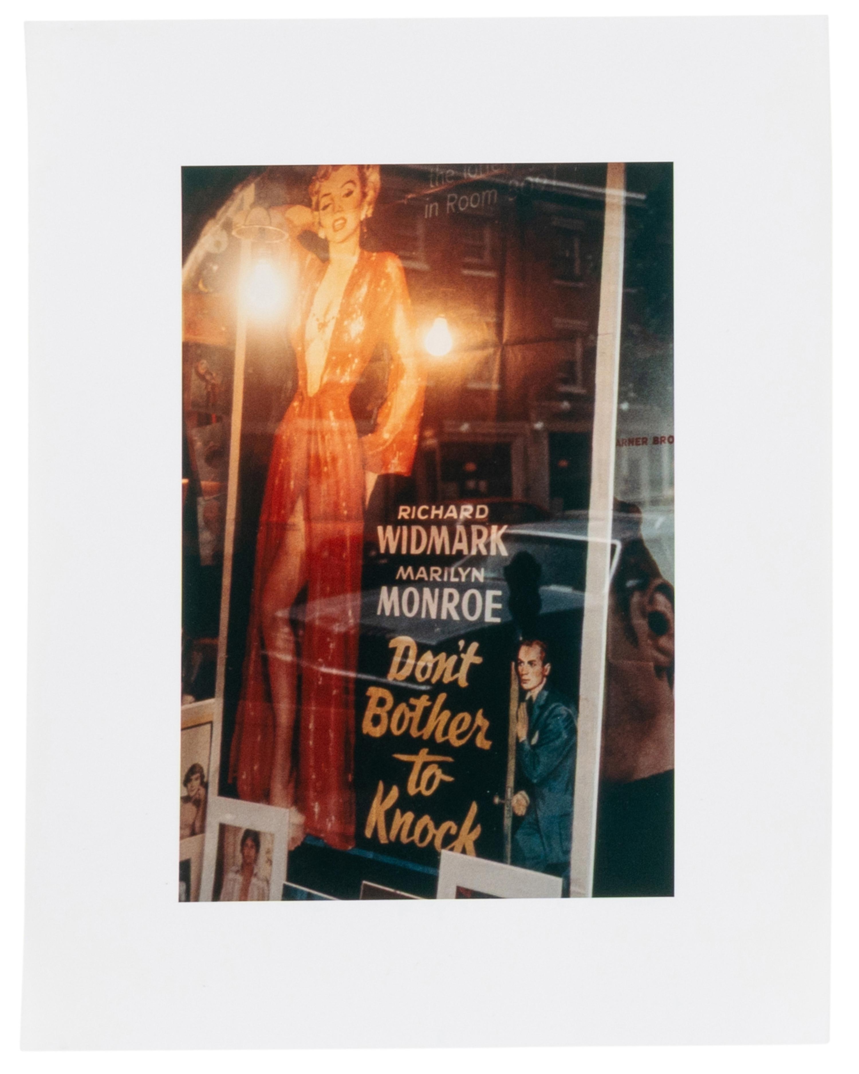 A group of six works depicting New York