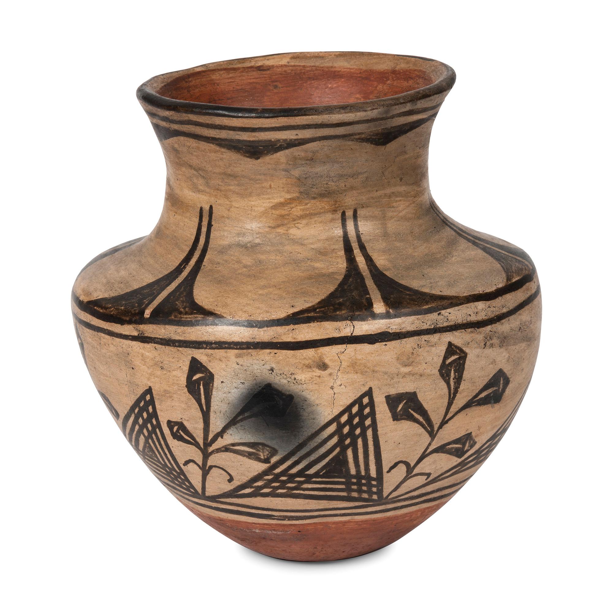 Kewa Pottery Jar