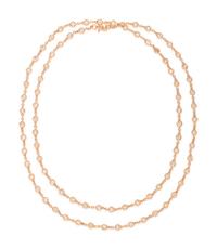 ROSE GOLD AND DIAMOND NECKLACE