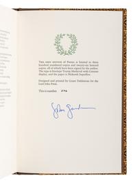 GARDNER, John (1933-1982). A group of 11 works by Gardner, ALL FIRST OR LIMITED EDITIONS, MANY SIGNED, comprising: