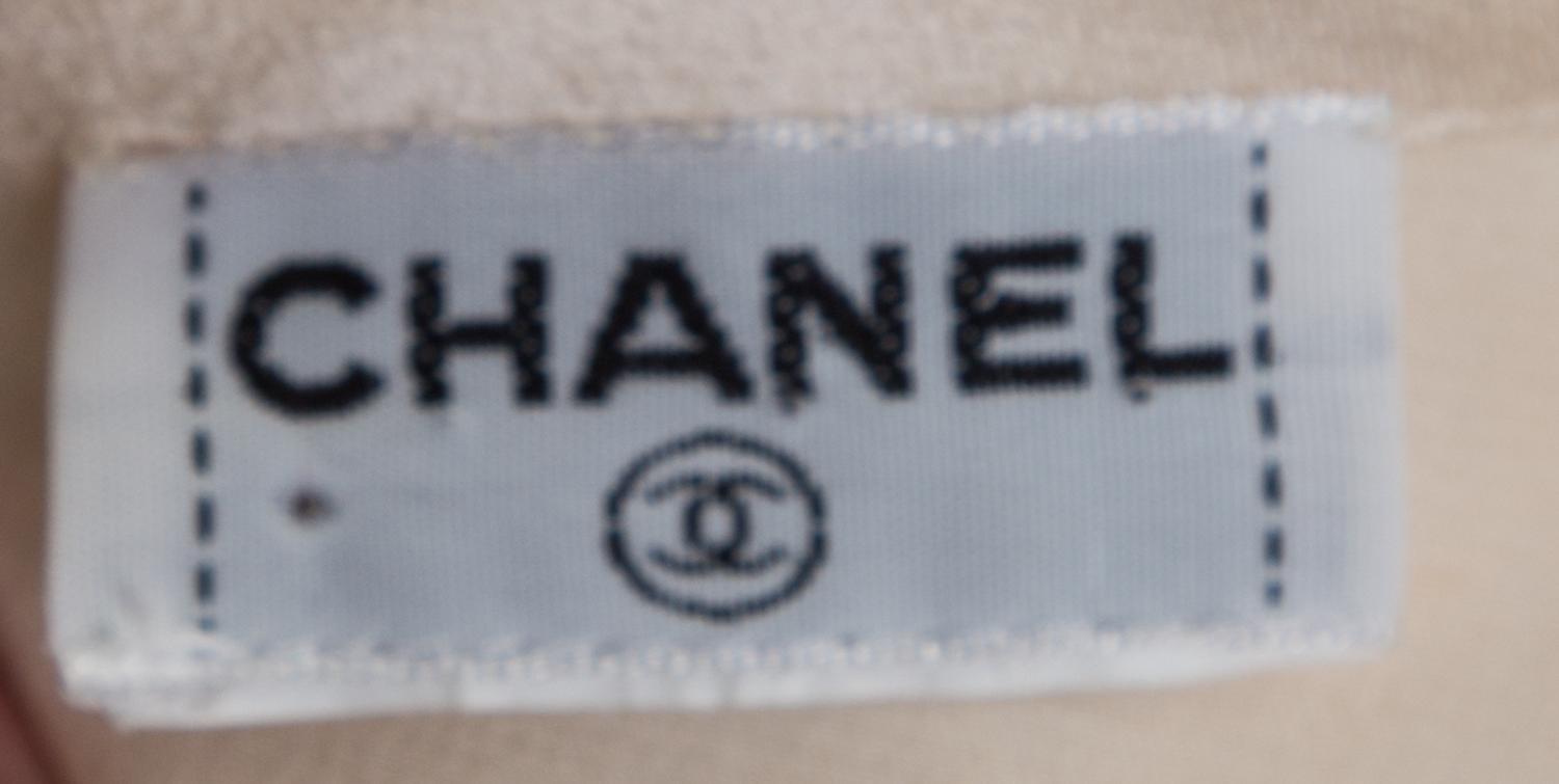 A Chanel Pant and Blouse Set, Pants size 40, Blouses no size.