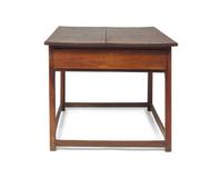A Southern Chippendale Walnut Tavern Table