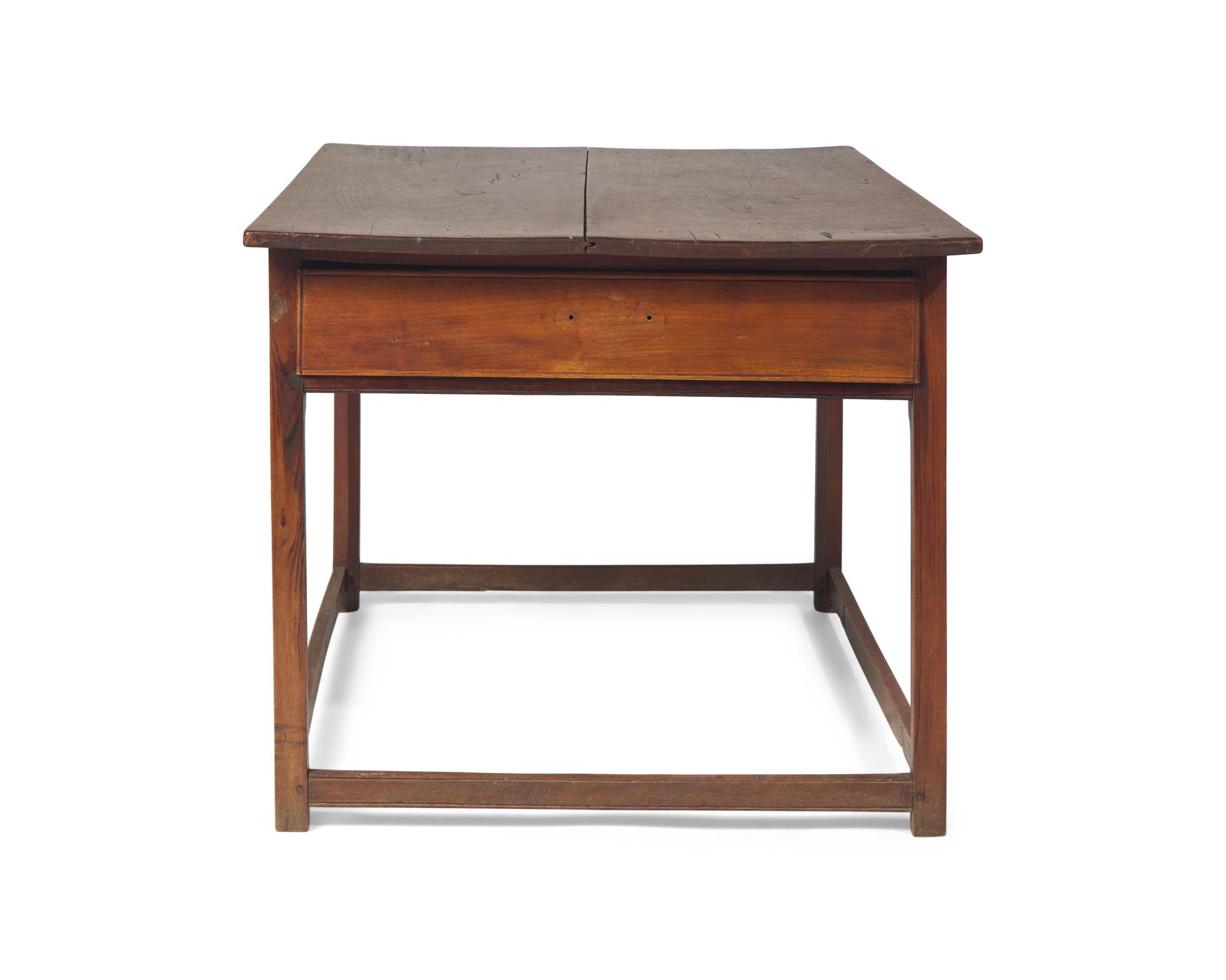 A Southern Chippendale Walnut Tavern Table