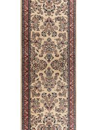 A Sarouk Wool Runner