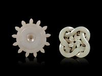 Two Chinese Jade Pendants
