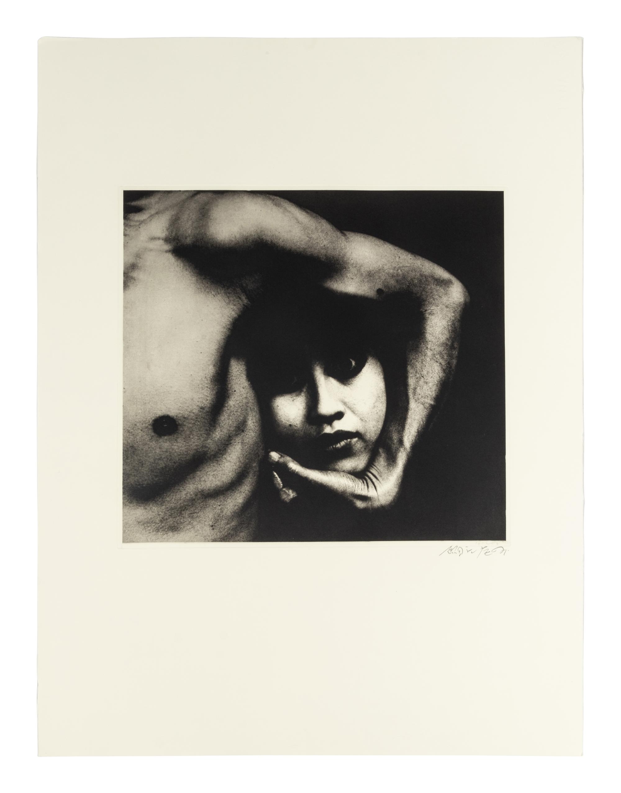 Eikoh Hosoe (born 1933) Man and Woman #20,1960; and Kamaitachi #36, 1968 from "Awakenings"
