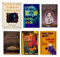 MARQUEZ, Gabriel Garcia (1927-2014). A group of 6 FIRST AMERICAN EDITIONS, comprising: