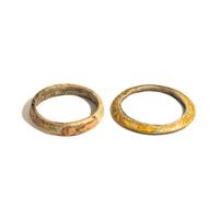 Two Roman Mosaic Glass Bracelets