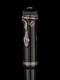 A Montblanc Agatha Christie Limited Edition Fountain Pen