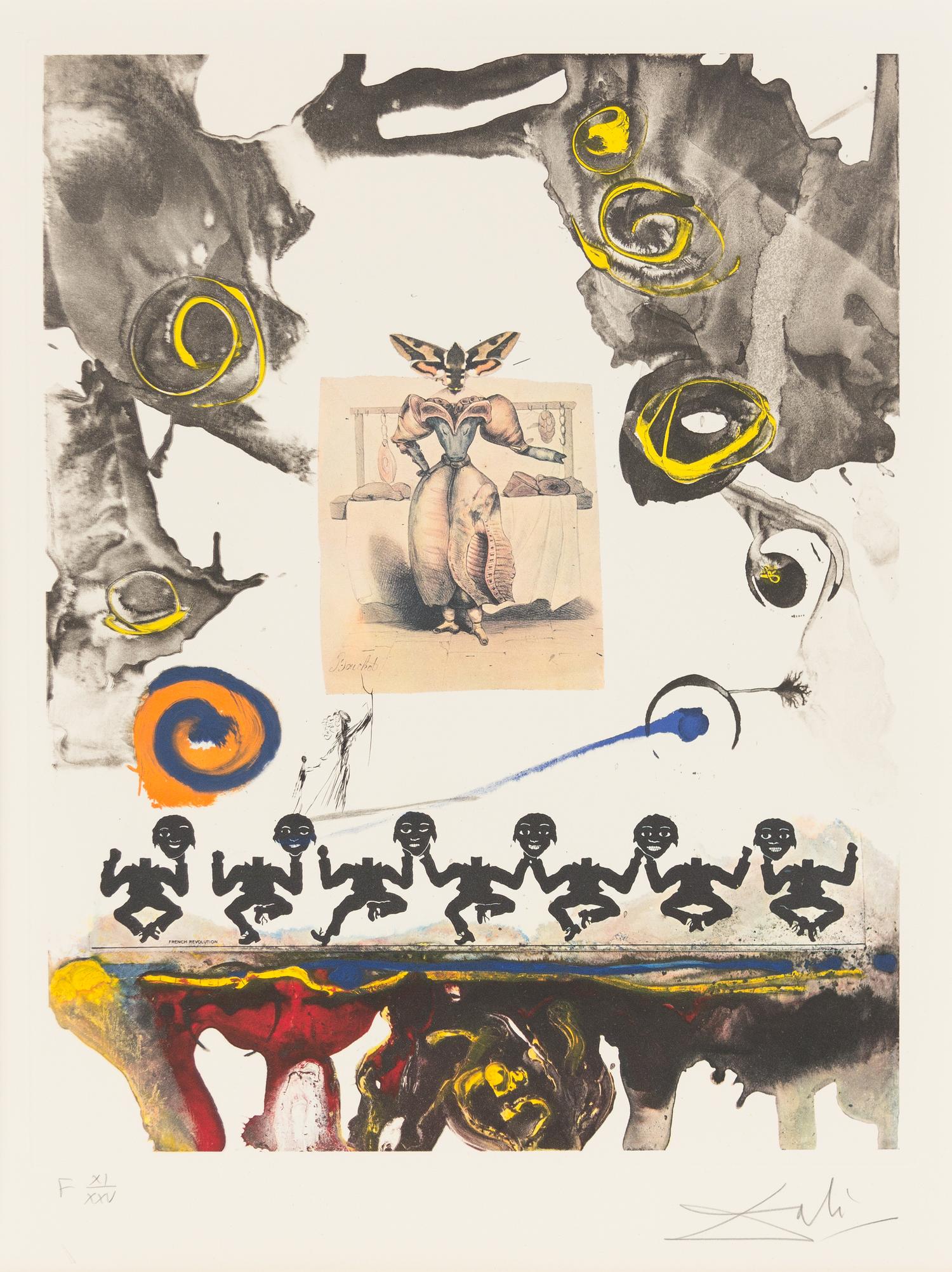 Salvador Dalí, (Spanish, 1904-1989), Memories of Surrealism, 1971 (portfolio of 12)