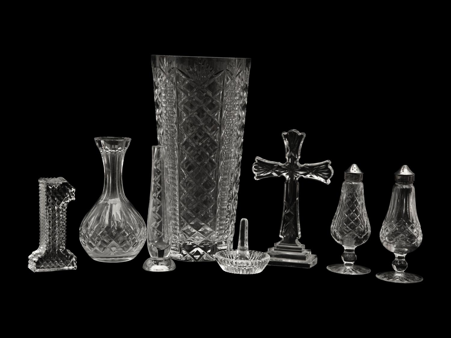 Eight Waterford Table Articles
