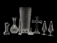 Eight Waterford Table Articles