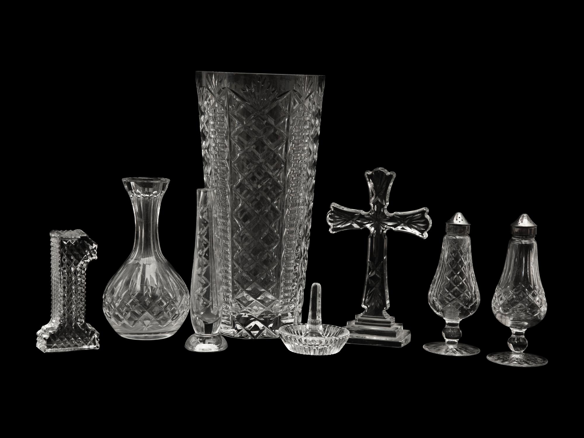 Eight Waterford Table Articles