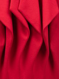 Pierre Cardin Haute Couture Draped Back Panel Coat, Fall/Winter 1980