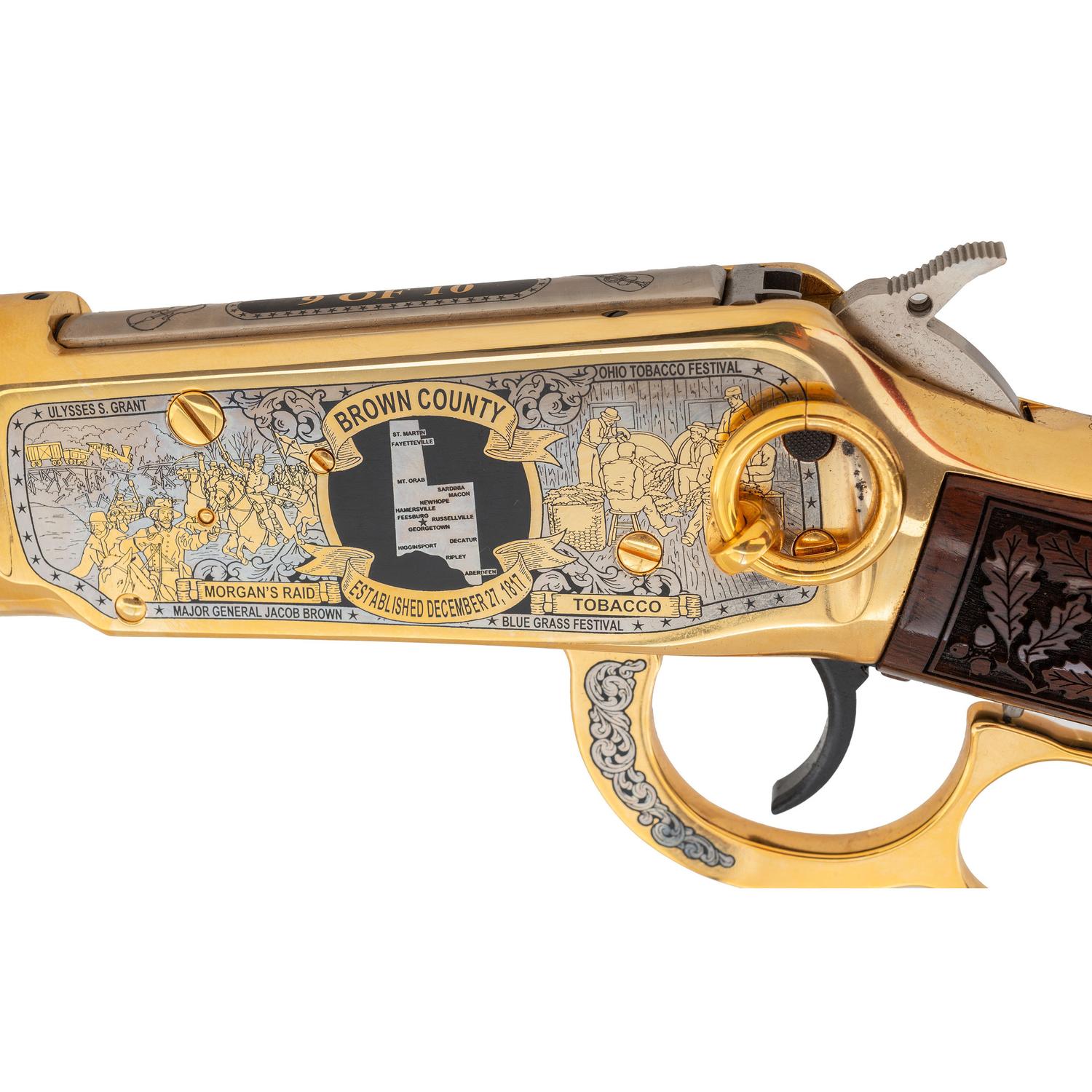 * Winchester Model 94AE Brown County Ohio Tribute Rifle