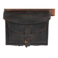 U.S. July of 1864 Pattern .58 Caliber Cartridge Box with Sling & Breast Plate