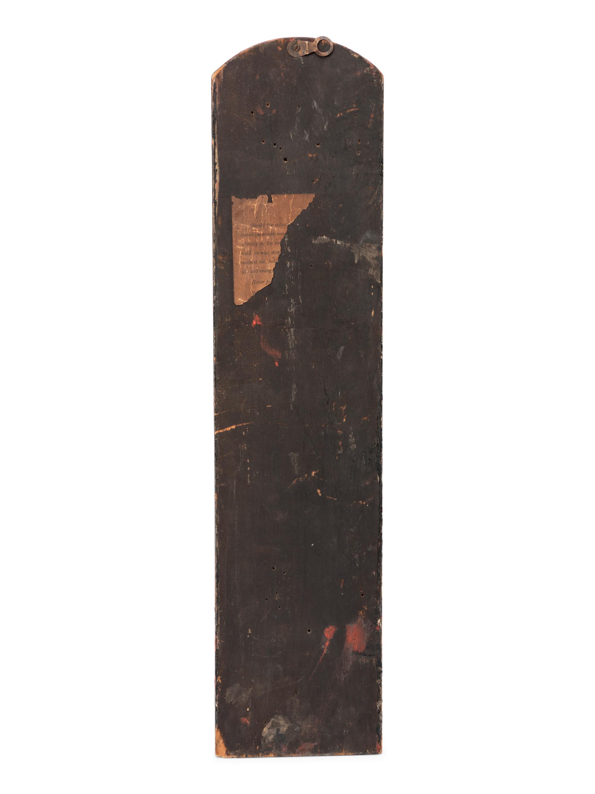 An Arthur W. Pope & Co. Advertising Thermometer