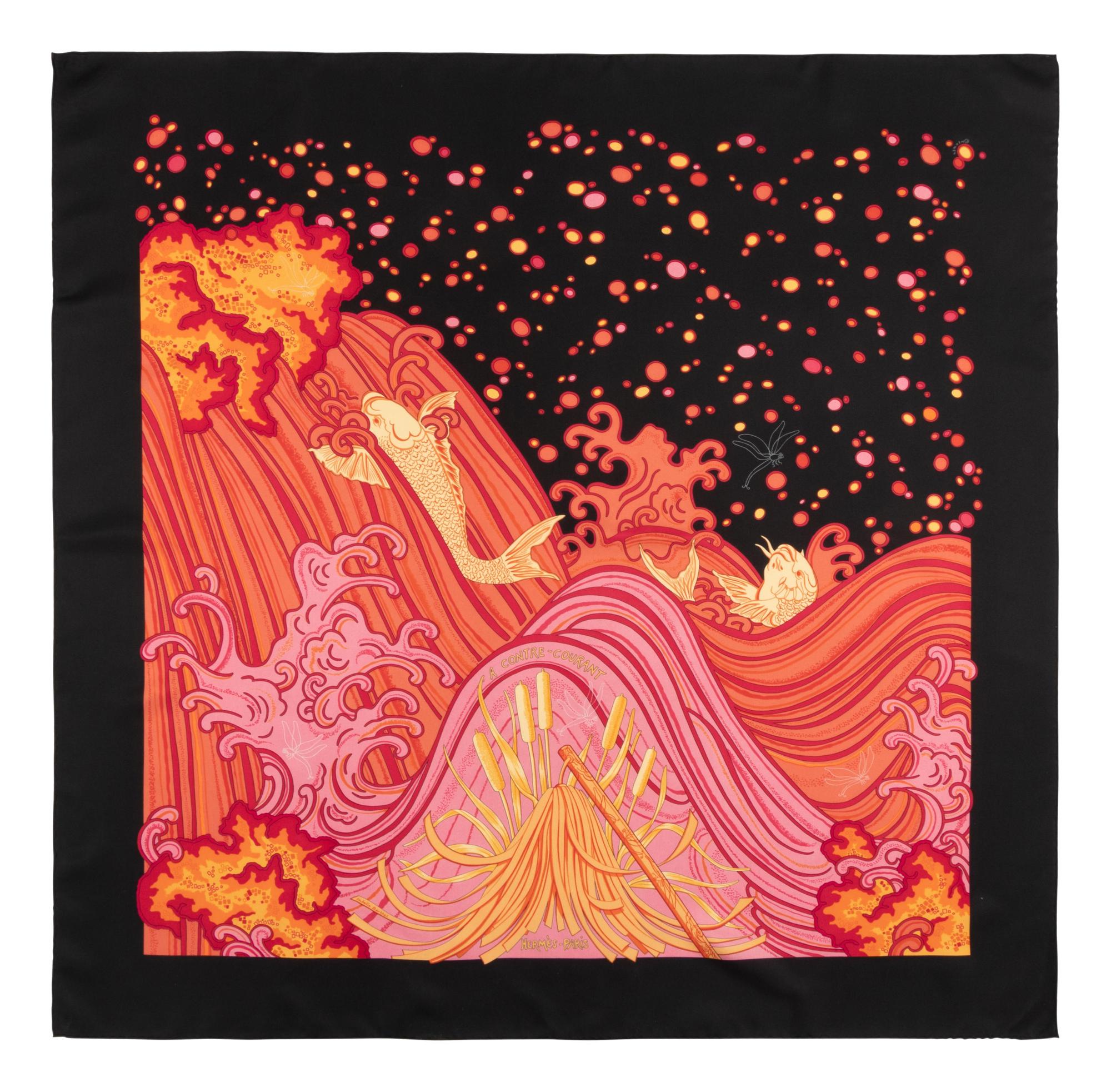 Hermès 90cm Silk Scarf, Carré
