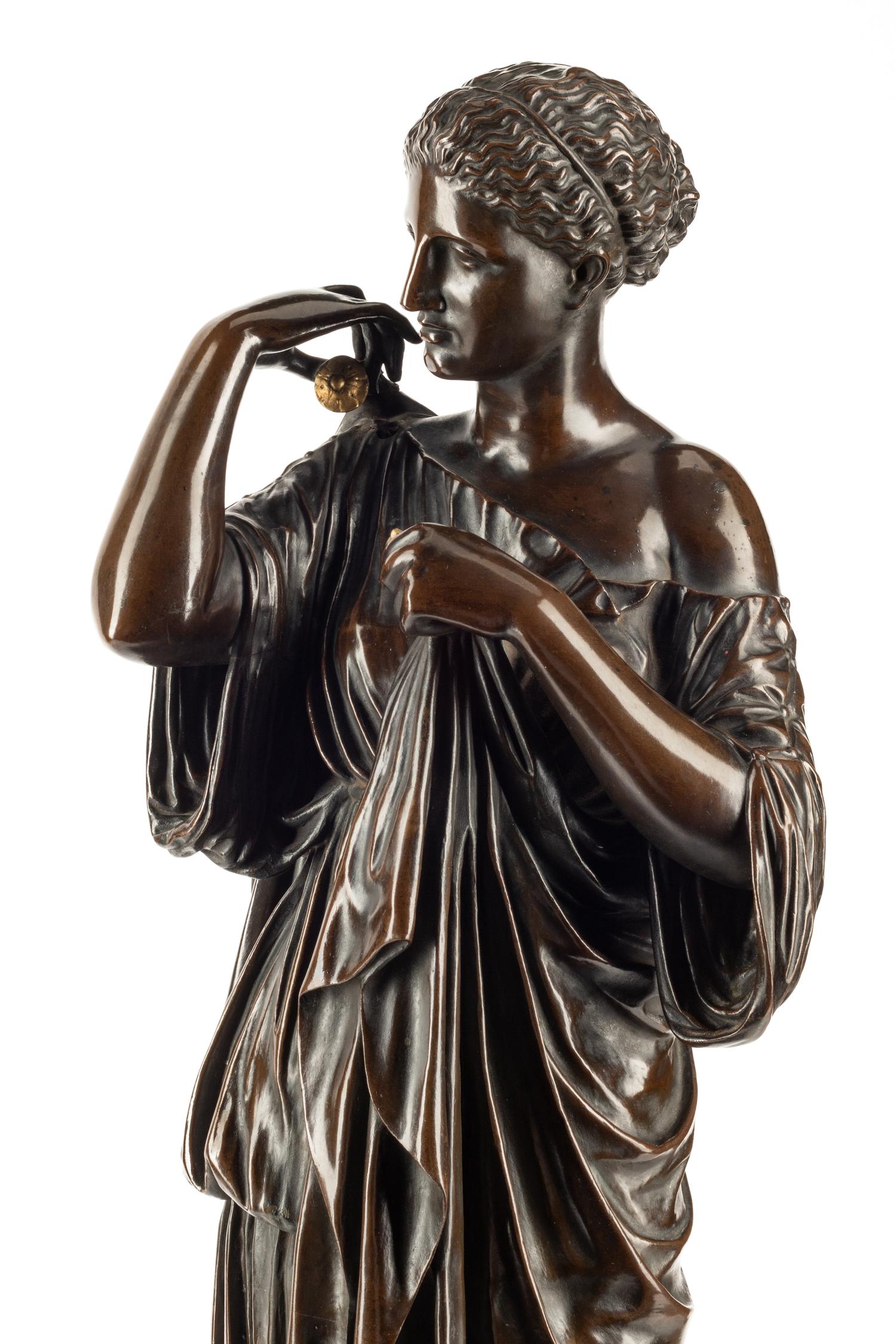 A French Neoclassical Bronze Figure