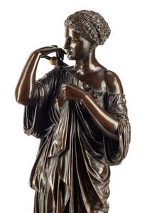 A French Neoclassical Bronze Figure