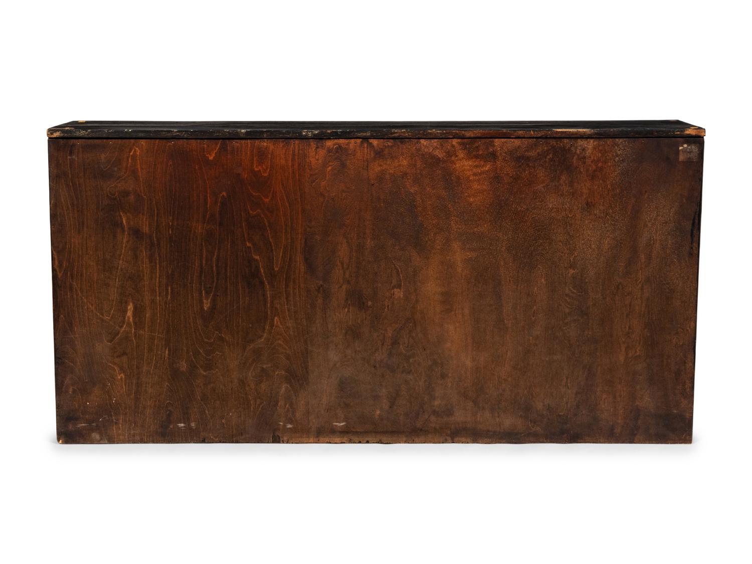 An English Pine Apothecary Chest