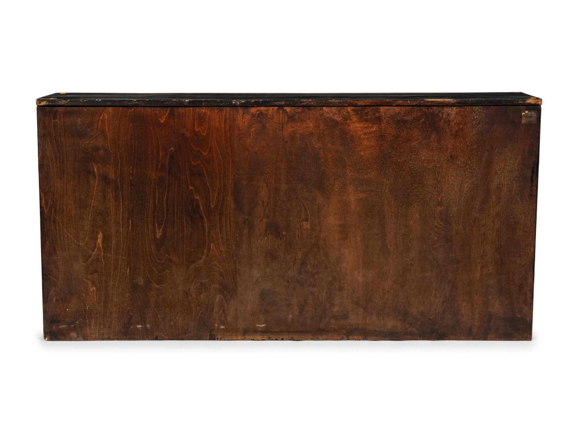 An English Pine Apothecary Chest