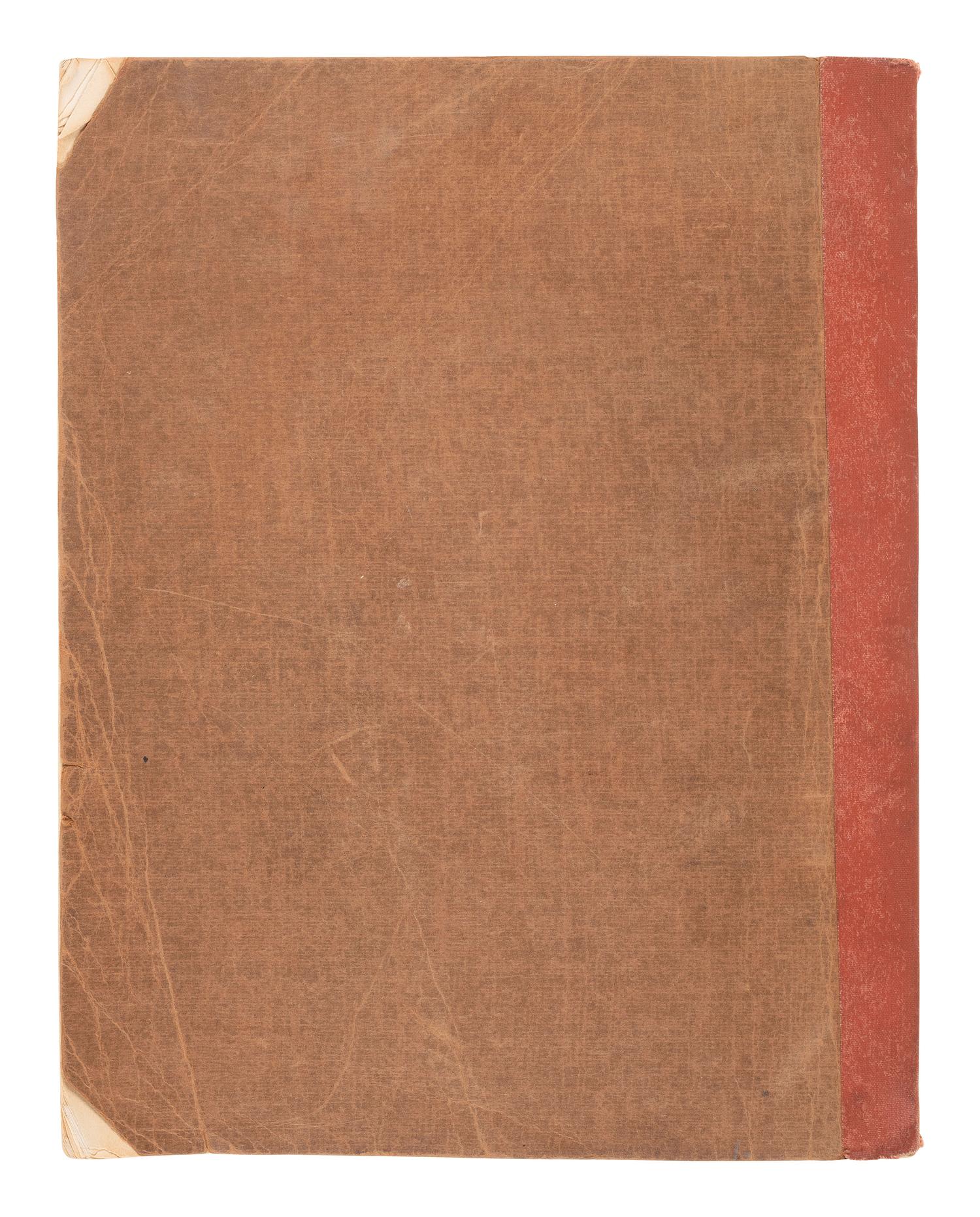 [ENSLAVEMENT & ABOLITION]. Unwritten History of Slavery. Autobiographical Account of Negro Ex-Slaves . Nashville, TN: Social Science Institute, Fisk University, 1945.