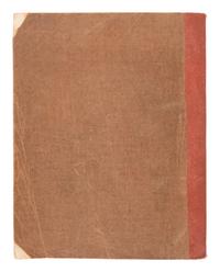[ENSLAVEMENT & ABOLITION]. Unwritten History of Slavery. Autobiographical Account of Negro Ex-Slaves . Nashville, TN: Social Science Institute, Fisk University, 1945.
