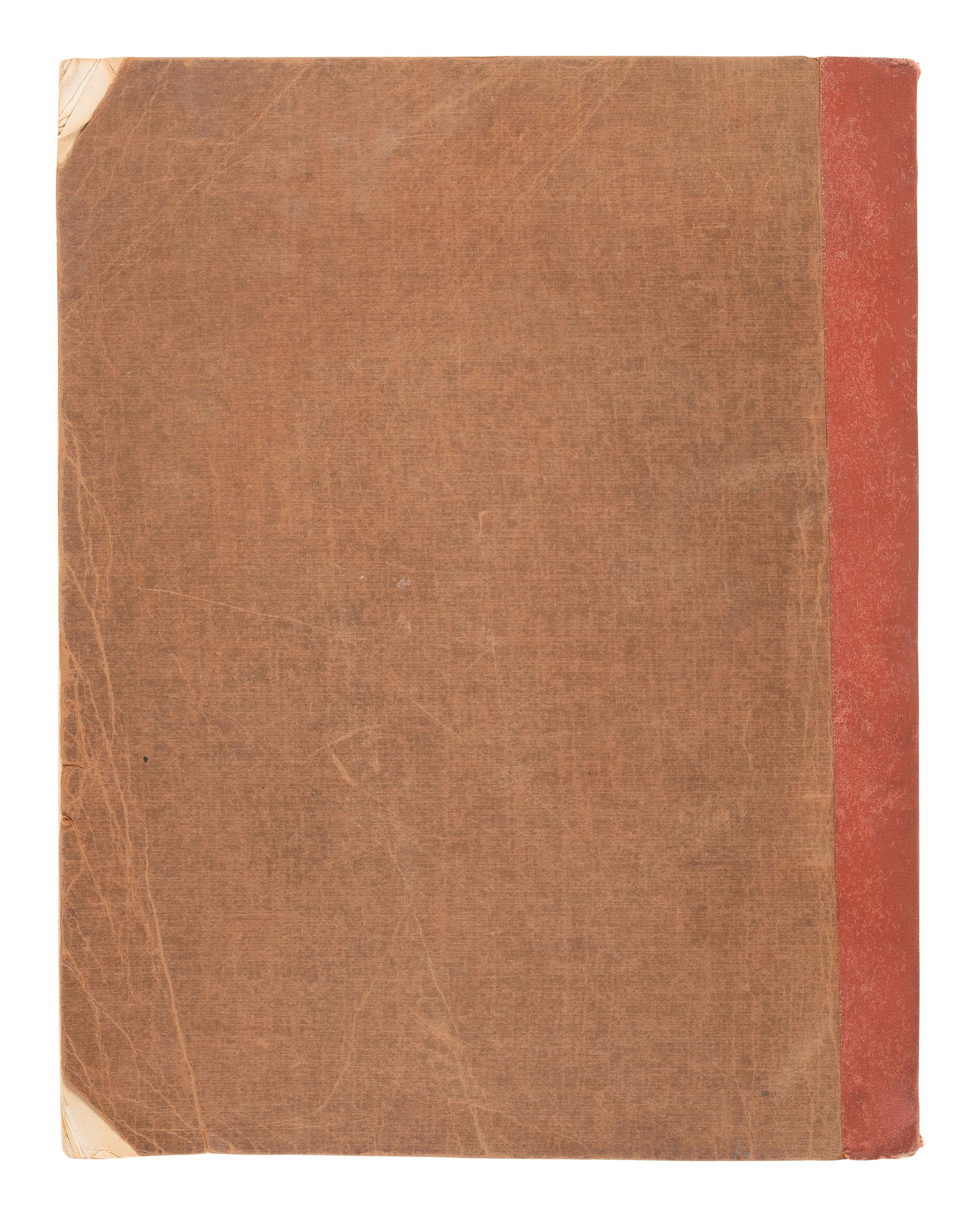 [ENSLAVEMENT & ABOLITION]. Unwritten History of Slavery. Autobiographical Account of Negro Ex-Slaves . Nashville, TN: Social Science Institute, Fisk University, 1945.