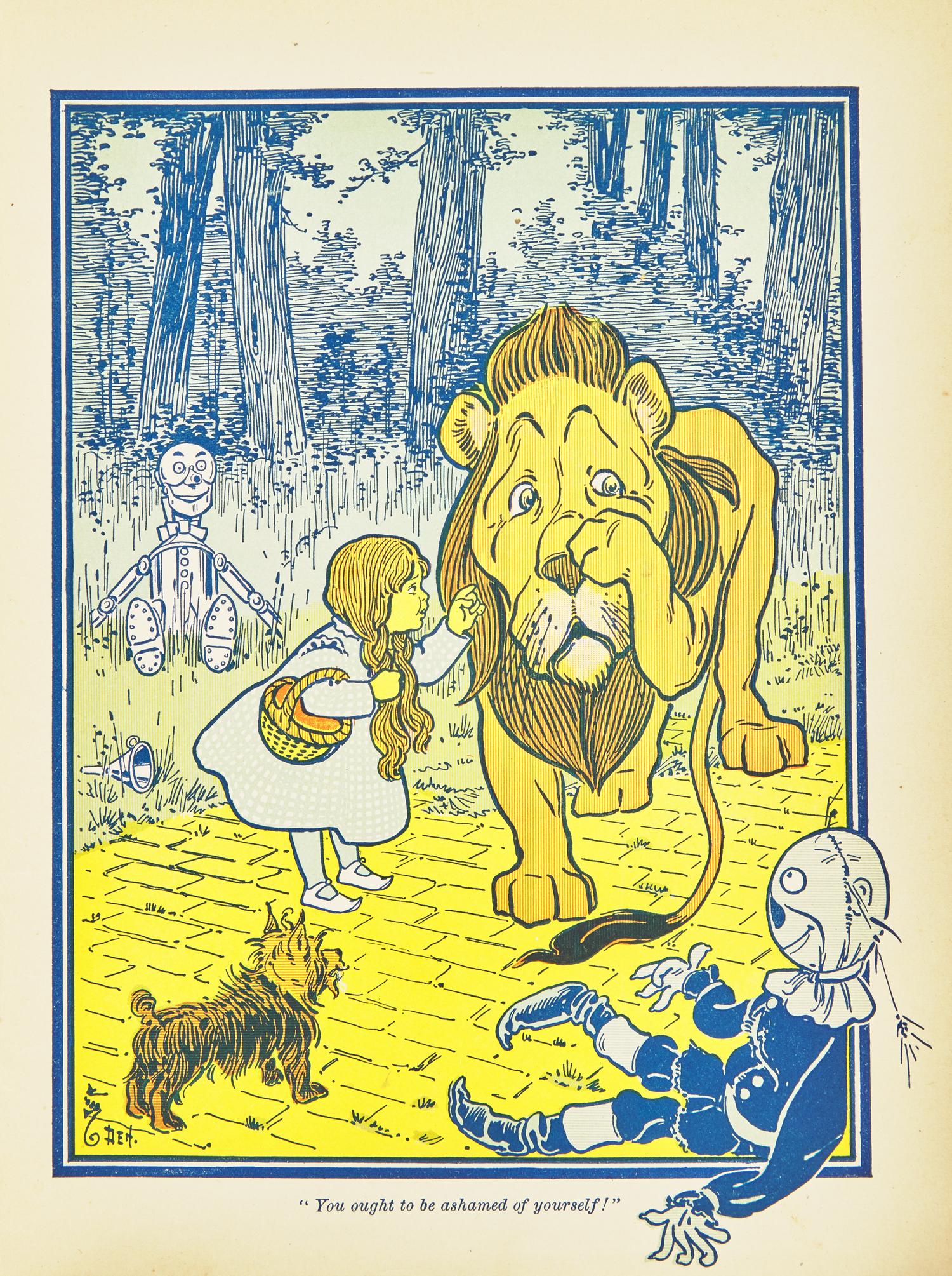 [Children's & Illustrated] Baum, L. Frank. The Wonderful Wizard of Oz